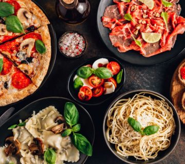 Italiaanse gerechten